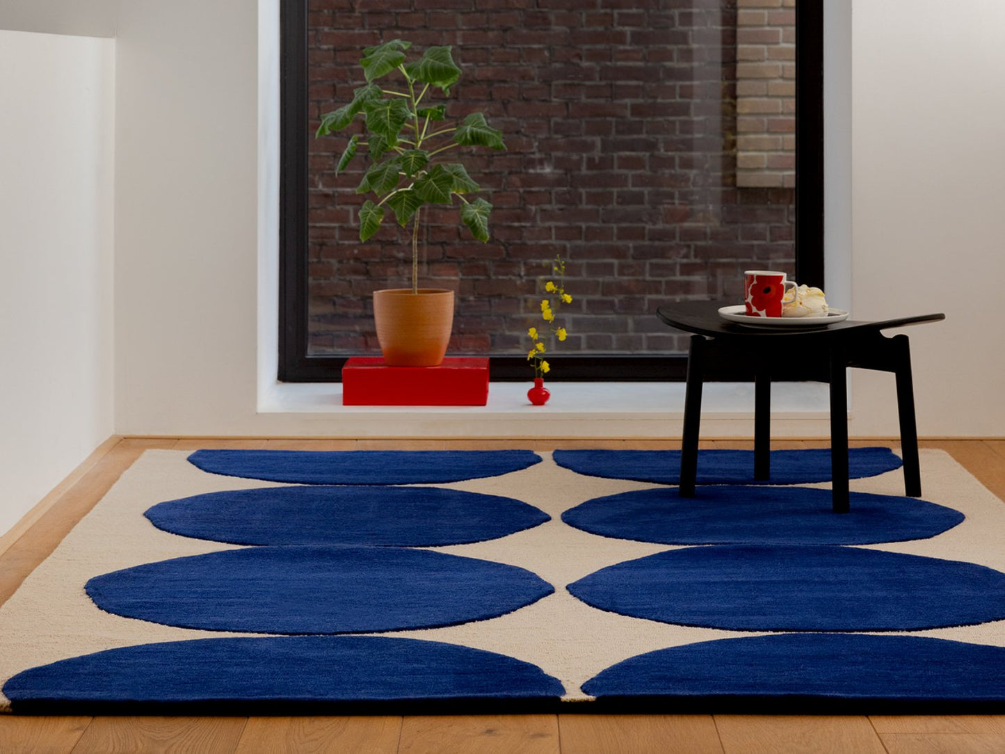 MM-32508 : Tapis MARIMEKKO en laine tuftée