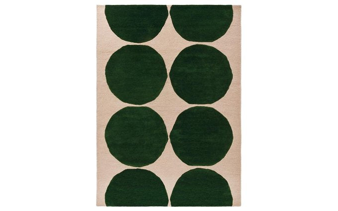 MM-32507 : Tapis MARIMEKKO en laine tuftée