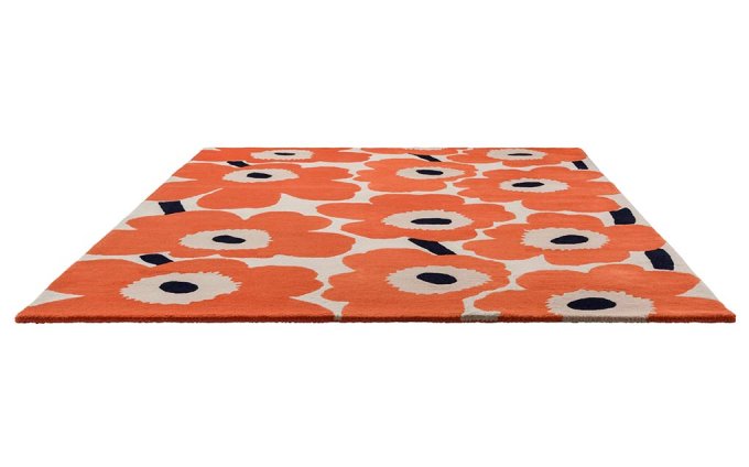 MM-32403 : Tapis MARIMEKKO en laine tuftée