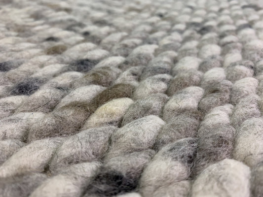 Salsa-L: High-end wool rug - hand-knotted / 45 colors available