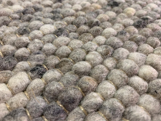 Salsa-B : Tapis Haute Gamme en laine - noué main / 45 couleurs disponibles