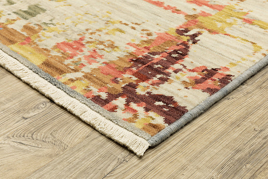 SO-101 : Tapis en laine et nylon