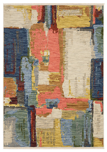 SO-201 : Tapis en laine et nylon