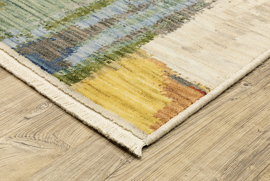 SO-201 : Tapis en laine et nylon