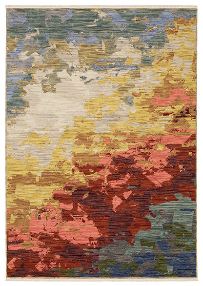 SO-301 : Tapis en laine et nylon