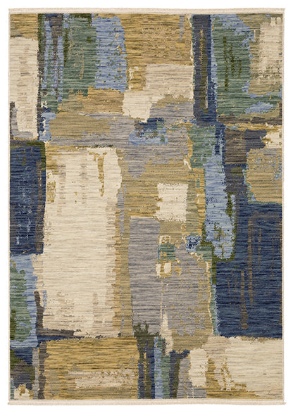 SO-401 : Tapis en laine et nylon