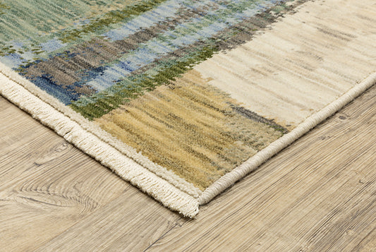 SO-401 : Tapis en laine et nylon