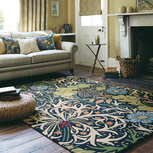 MW-28008 : Tapis MORRIS & CO en laine tuftée