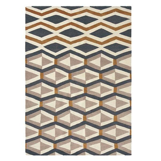 YA-504 : Tapis en laine - noué main