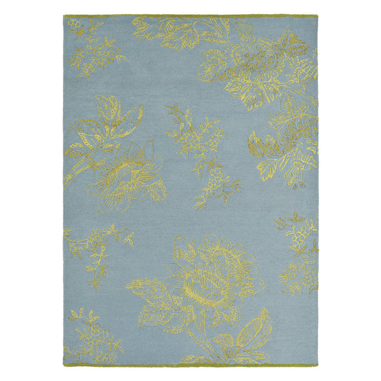 WW-37008 : Tapis WEDGWOOD HOME en laine tuftée