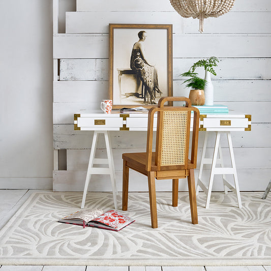 FB-39301 : Tapis FLORENCE BROADHURST en laine tuftée