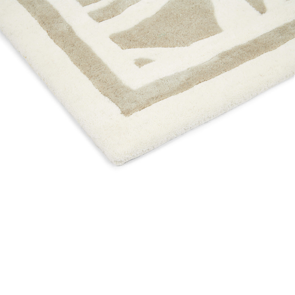 FB-39301: FLORENCE BROADHURST rug in tufted wool
