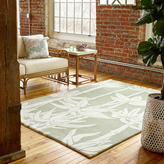 FB-39507 : Tapis FLORENCE BROADHURST en laine tuftée