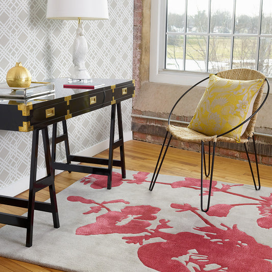 FB-39600 : Tapis FLORENCE BROADHURST en laine tuftée