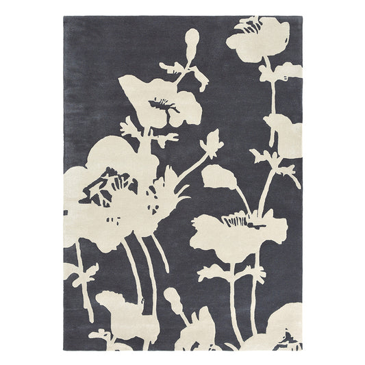 FB-39604 : Tapis FLORENCE BROADHURST en laine tuftée