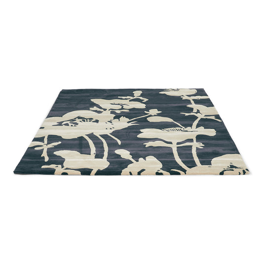 FB-39604 : Tapis FLORENCE BROADHURST en laine tuftée