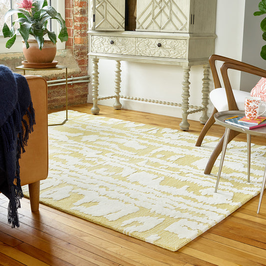 FB-39906 : Tapis FLORENCE BROADHURST en laine tuftée