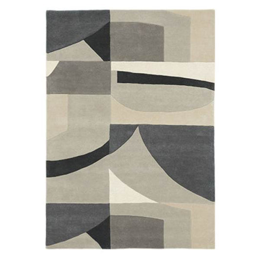 HA-40504: Tufted wool rug
