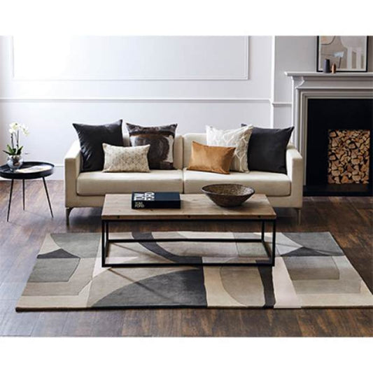 HA-40504: Tufted wool rug