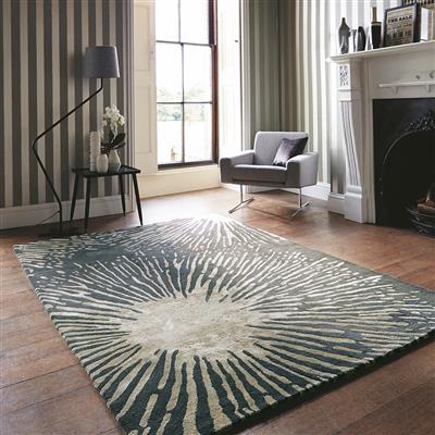 HA-40605: Tufted wool rug