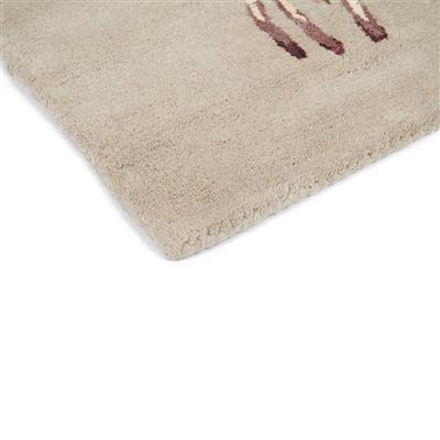 HA-41801: Tufted wool rug