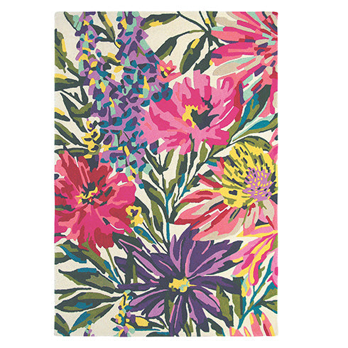 HA-44905 : Tapis en laine tuftée