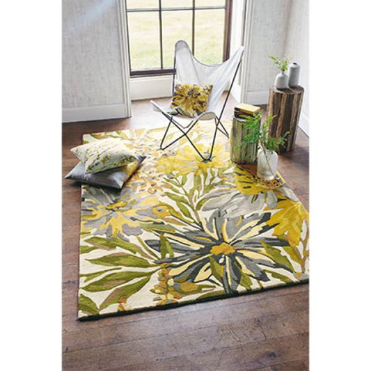 HA-44906 : Tapis en laine tuftée