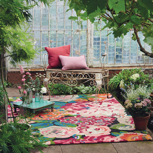 SRP-45005 : Tapis en laine tuftée