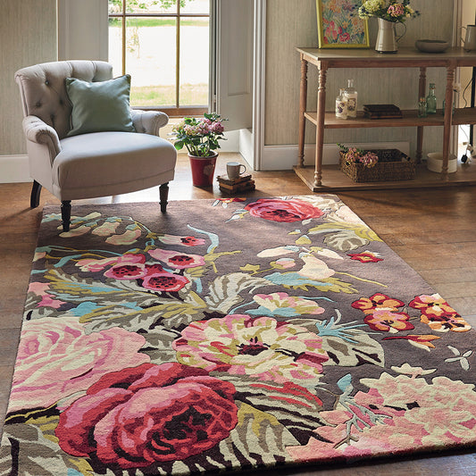 SSP-45302 : Tapis en laine tuftée