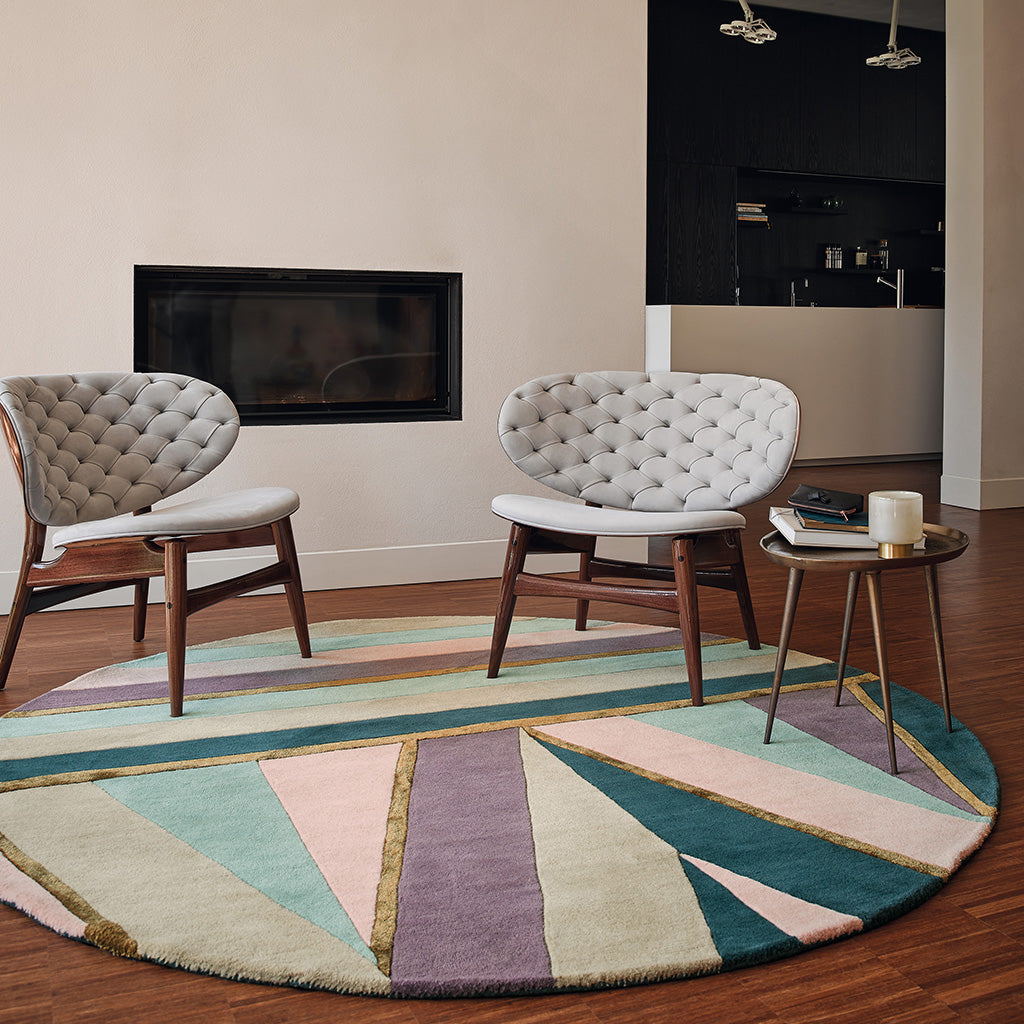 TB-56102: TED BAKER rug in tufted wool