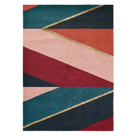 TB-56105: TED BAKER rug in tufted wool