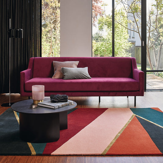 TB-56105 : Tapis TED BAKER en laine tuftée