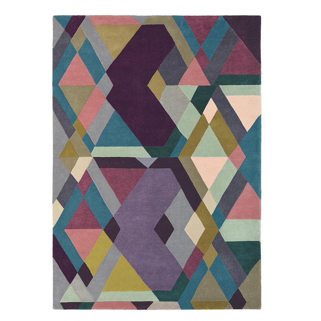 TB-57605: TED BAKER rug in tufted wool