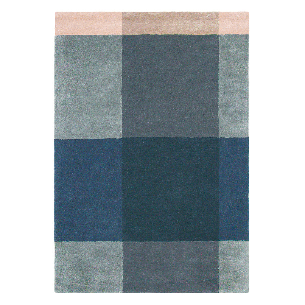TB-57804: TED BAKER rug in tufted wool