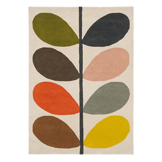 GMS-6 : Tapis ORLA KIELY en laine tuftée