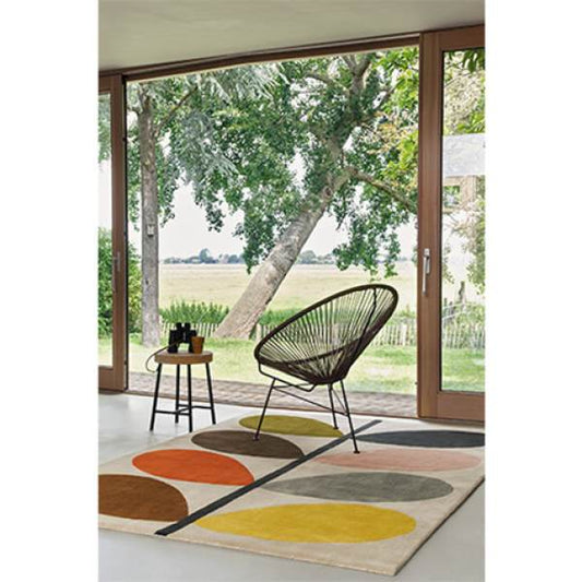 GMS-6 : Tapis ORLA KIELY en laine tuftée