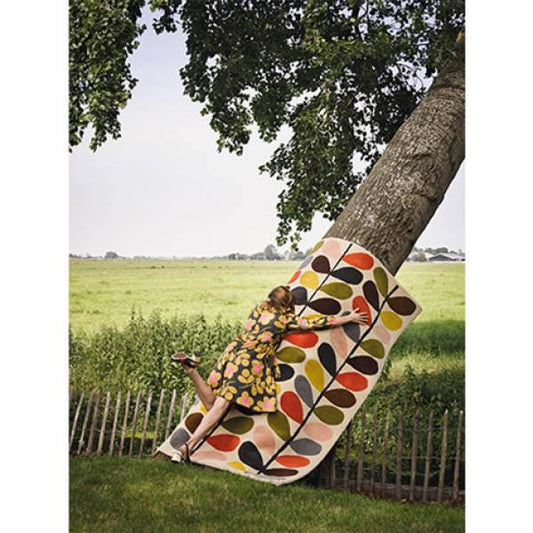 MSC-6 : Tapis ORLA KIELY en laine tuftée