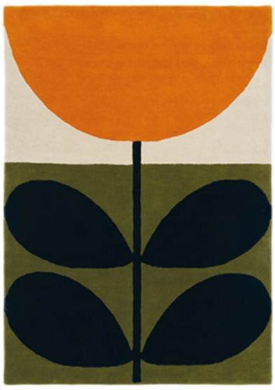 SB-6 : Tapis ORLA KIELY en laine tuftée