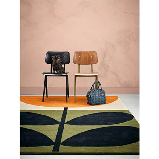 SB-6 : Tapis ORLA KIELY en laine tuftée