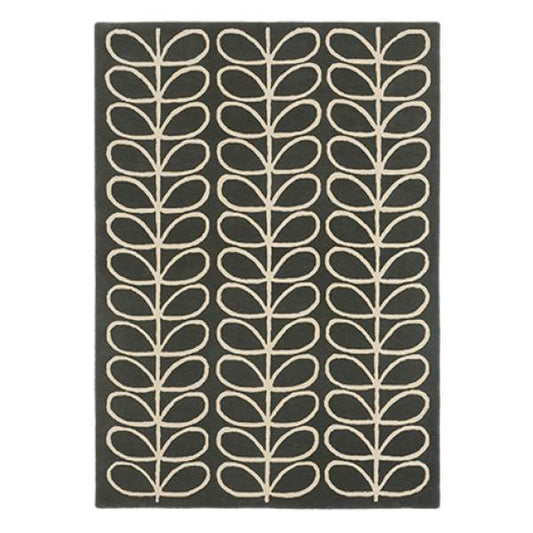 LSS-6 : Tapis ORLA KIELY en laine tuftée