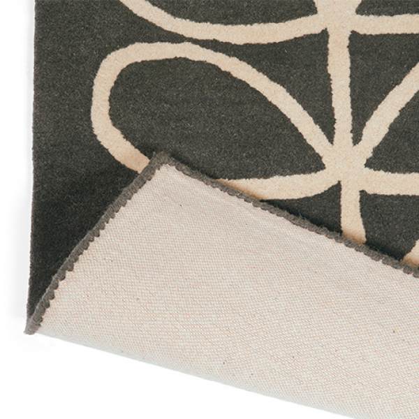LSS-6: ORLA KIELY tufted wool rug