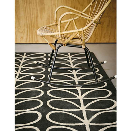 LSS-6 : Tapis ORLA KIELY en laine tuftée