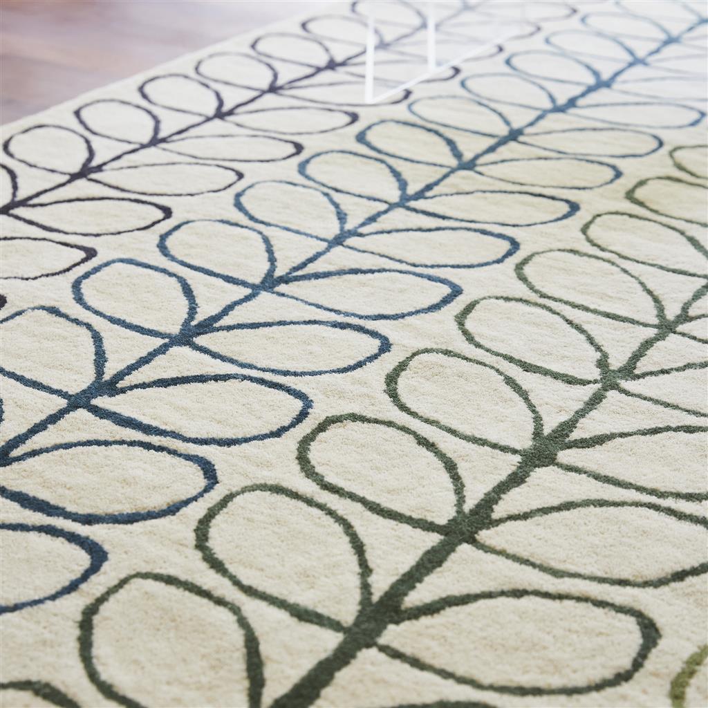 LSO-61107: ORLA KIELY carpet in tufted wool