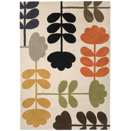 CTS-405: ORLA KIELY carpet in tufted wool