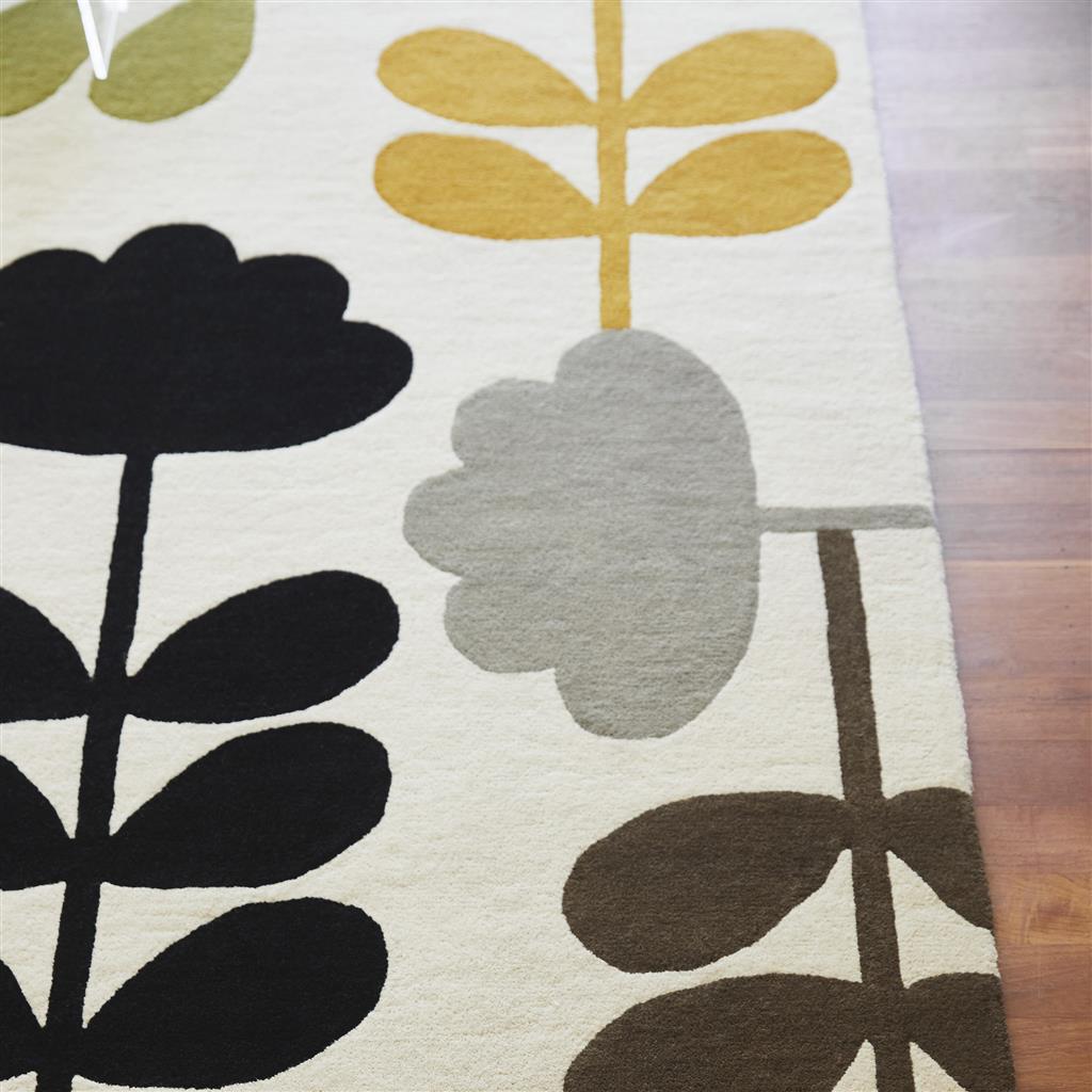 CTS-405: ORLA KIELY carpet in tufted wool