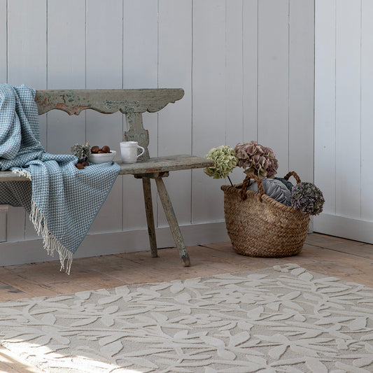 LA-80901 : Tapis LAURA ASHLEY en laine tuftée