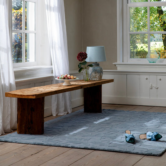 LA-80908 : Tapis LAURA ASHLEY en laine tuftée