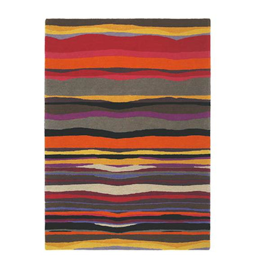 ES-401 : Tapis en laine tuftée