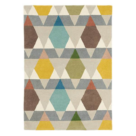 ES-501 : Tapis en laine tuftée