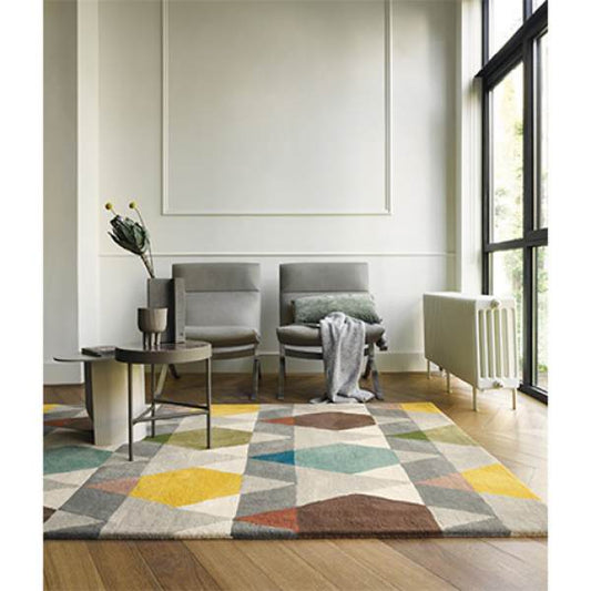 ES-501 : Tapis en laine tuftée